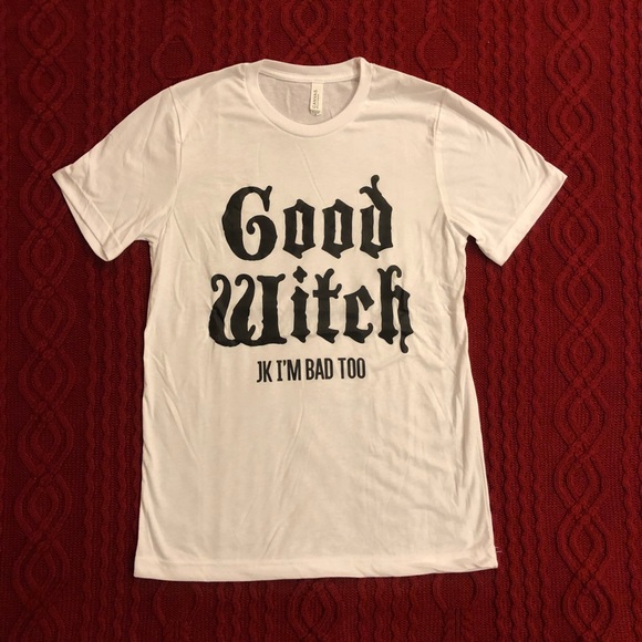 Bella Canvas Tops - 4/$20🔥 NWOT! Good Witch Shirt